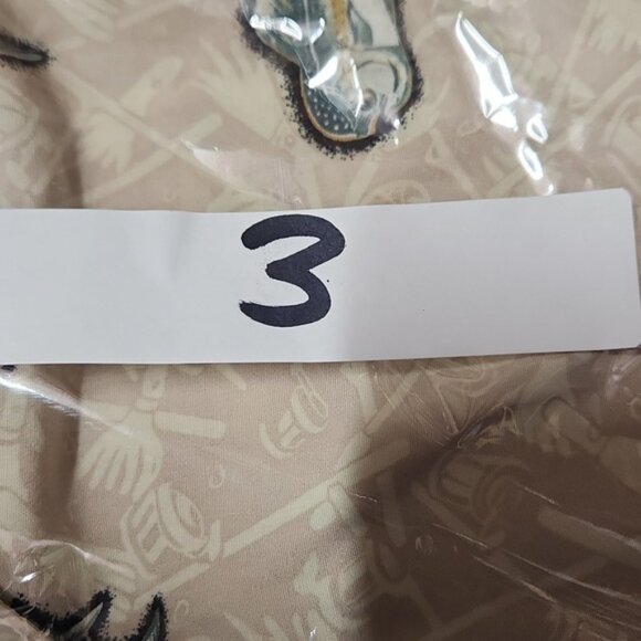 Hook Tackle Hawaiian Shirt Mens XL Cream All Over Fish Print 100% Cotton Beach - Picture 12 of 12